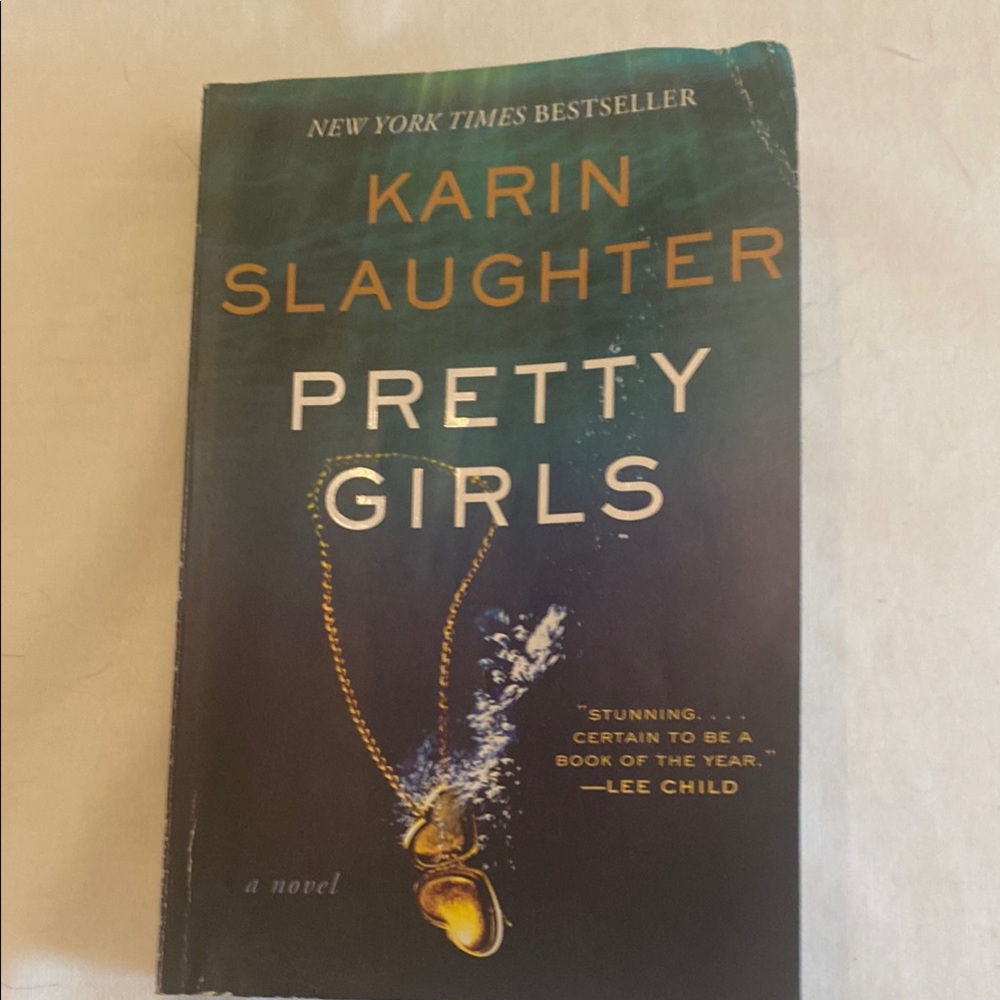 PRETTY GIRLS Paperback Book by Karin Slaughter